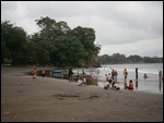 Beach at Batu Karas