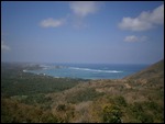 Bird's eye view of Kuta