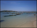 Grupuk fishing boats