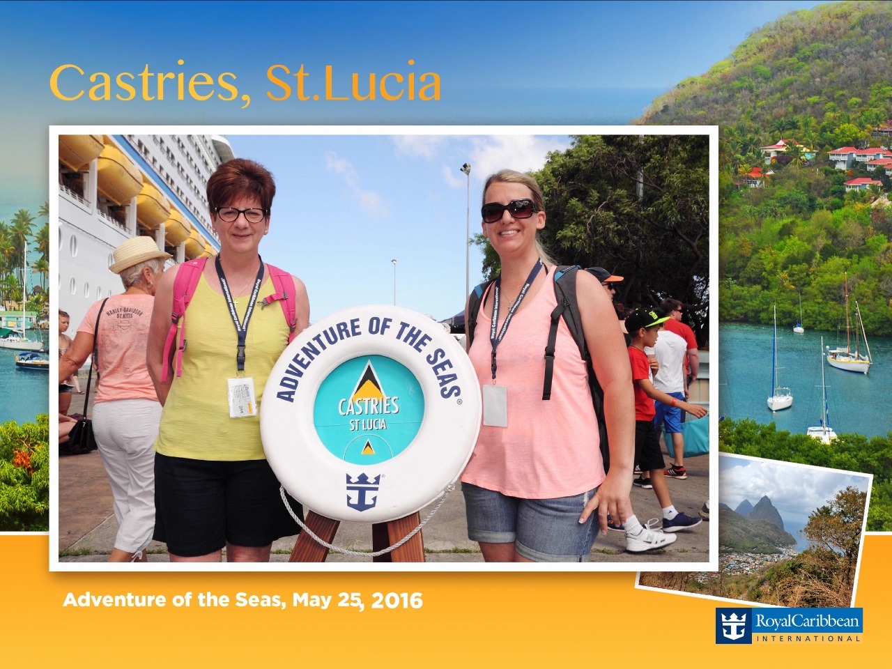 Day 5 - St. Lucia