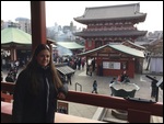 From the temple