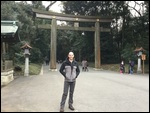 Heading into a shrine