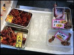 Octopus and squid pops!
