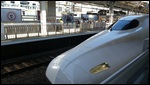 Back on the bullet train