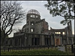 Building as it was after the bomb dropped