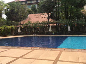 The pool