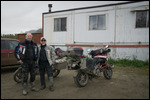 Alex and I by the Coldfoot dorm