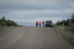 The Walk of Love between Tsiigehtchic and Inuvik