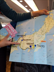 Our journey