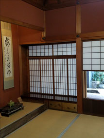 Inside Nomura house
