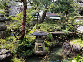 Nomura house garden