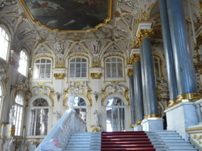 Inside Hermitage