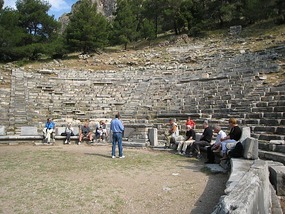 The theater in Priene