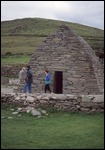 Pat at the Gallarus Oratory