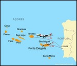 PONTA DELGADA MAP