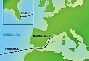 TRANSATLANTIC NCL EPIC CRUISE 4/27-5/8,2014