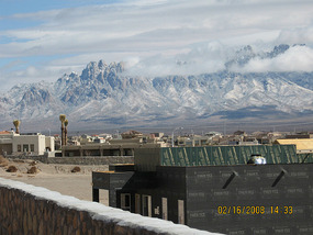 Organ Mountains