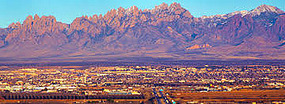 Las Cruces Organ Mountains