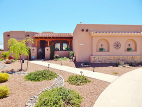 Our home in Las Cruces, New Mexico