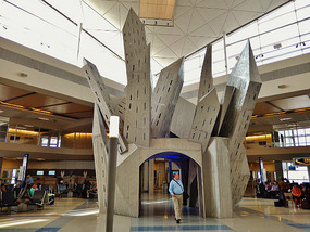 Dallas Airport stop 