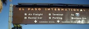 Directions to El Paso Airport