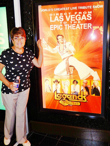 Elvis was the first performer...