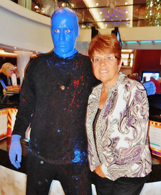 Nelly is Blue over him....