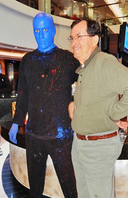 The Blue and Green MEN !