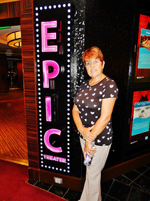 The main theater on the ship