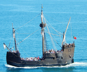 Christopher Columbus replica
