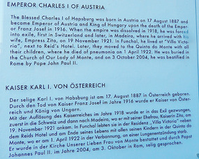 History of Our Lady of Monte.