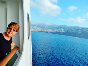 Land Ahoy!!! FUNCHAL, MADEIRA ISLAND