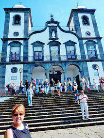 Nelly at Our Lady of Monte