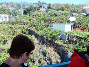 Nelly on her way down from Monte