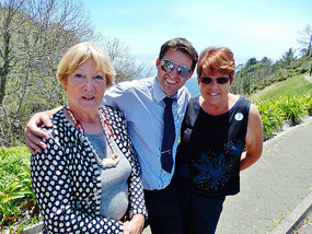 Our guide, bus driver and Nelly