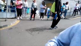 Toboggan ride (CLICK ON PICTURE FOR VIDEO)
