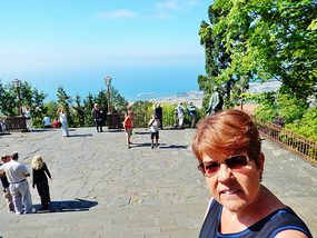 View from Monte