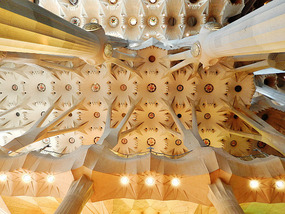 Main ceiling