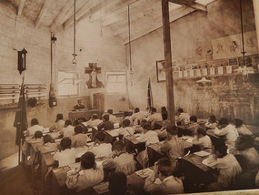 Gaudi's class room