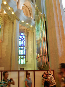 Take a look at these huge organ pipes