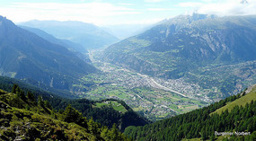 Brig-Naters Panorama