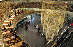 Zurich airport interrior