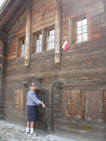 More small people lived here...
