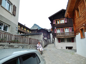 Street we use to our apartment
