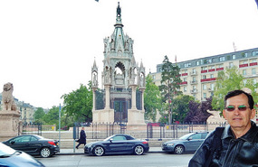 Duke of Brunswick mausoleum