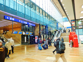Geneva SBB train station