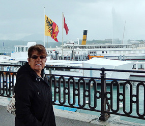 Jet D'Eau:  Lake of Geneva