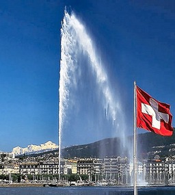 One of Geneva's most famous landmarks.