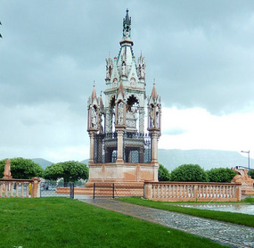 Mausoleum: built 1879