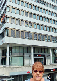Our son's (Trent) new boss: UBS Bank in Geneva